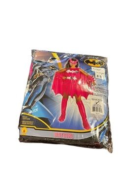 Batgirl pink child girl Halloween costume medium 8 - 10 rubie’s new